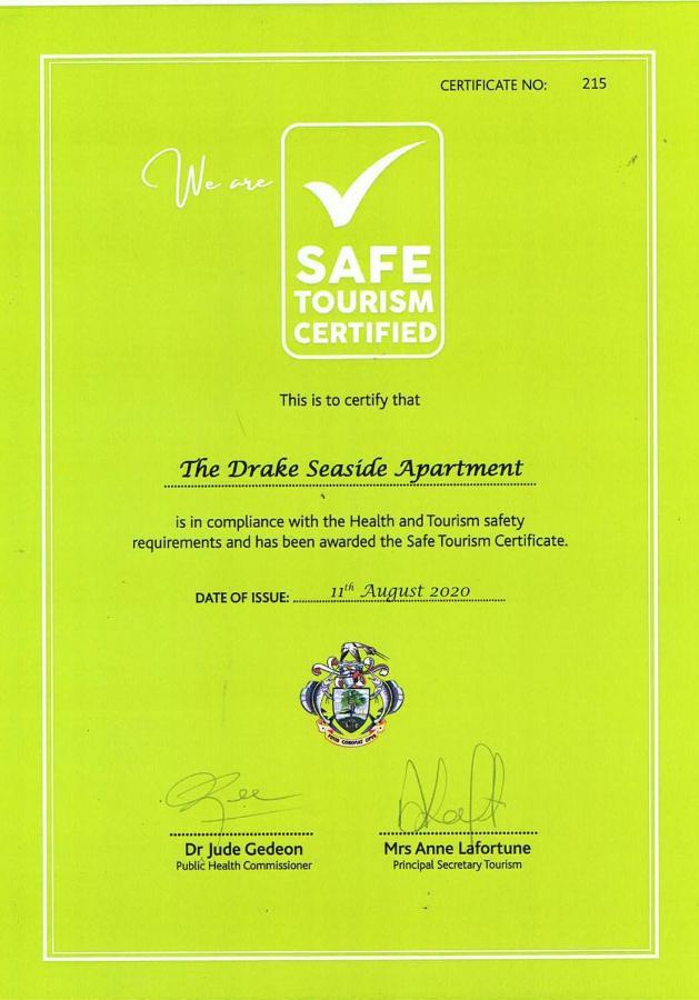 The Drake Seaside Apartment Beau Vallon  Buitenkant foto