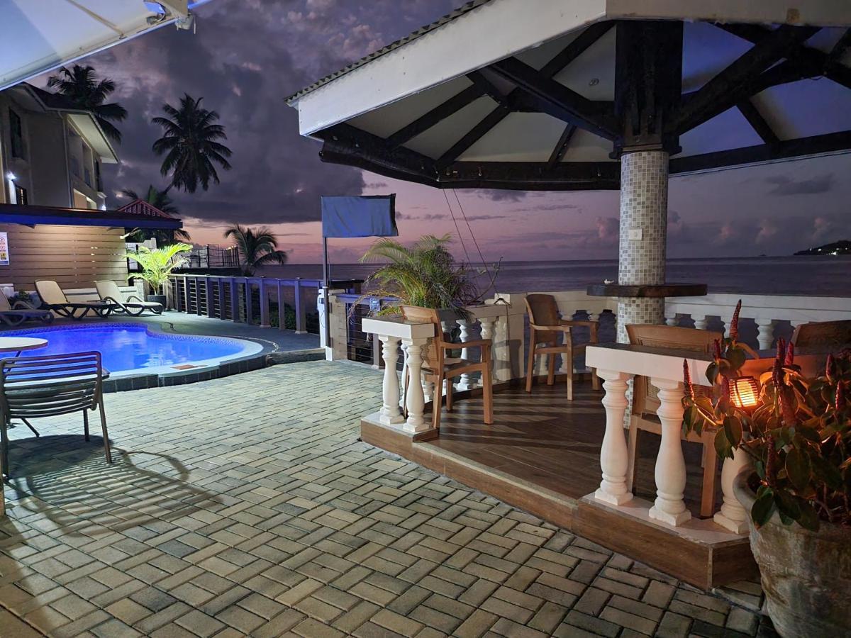 The Drake Seaside Apartment Beau Vallon  Buitenkant foto
