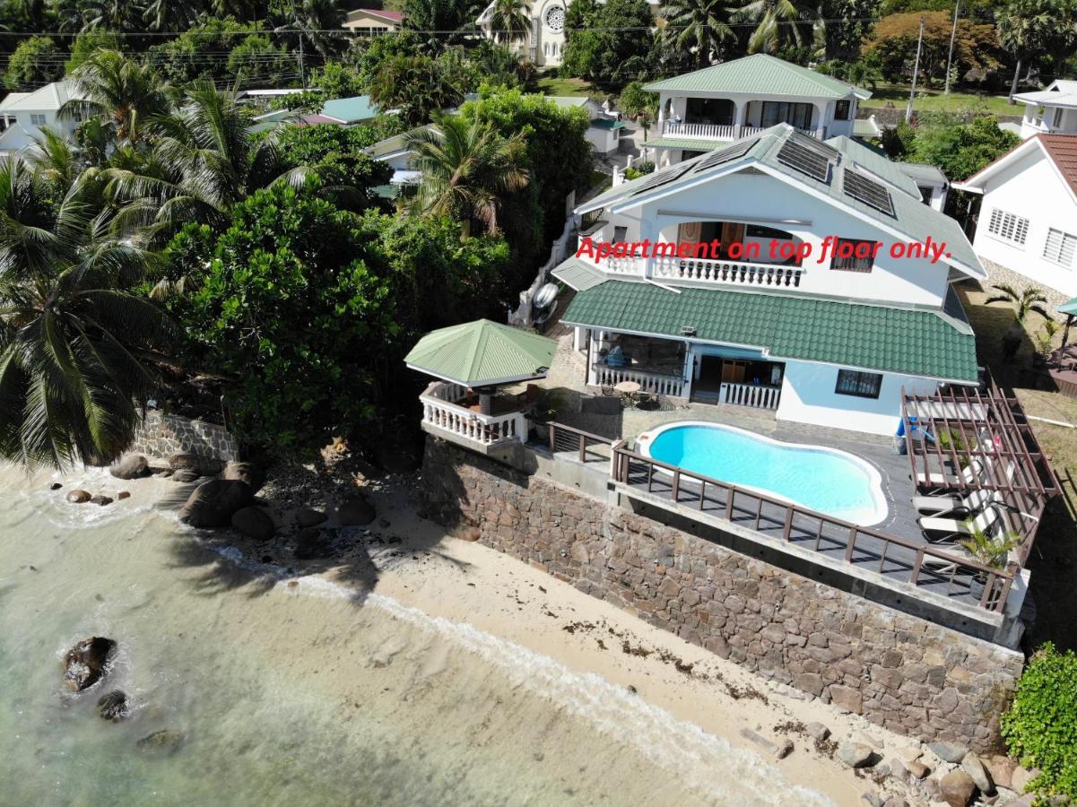 The Drake Seaside Apartment Beau Vallon  Buitenkant foto