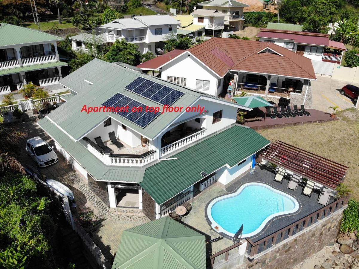 The Drake Seaside Apartment Beau Vallon  Buitenkant foto