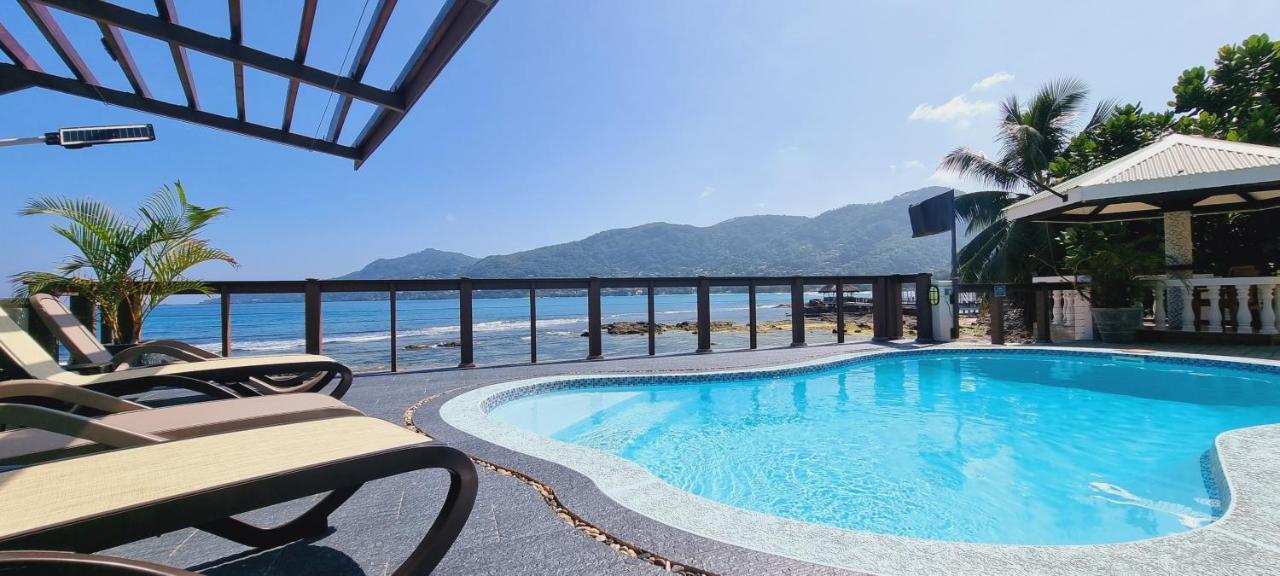 The Drake Seaside Apartment Beau Vallon  Buitenkant foto