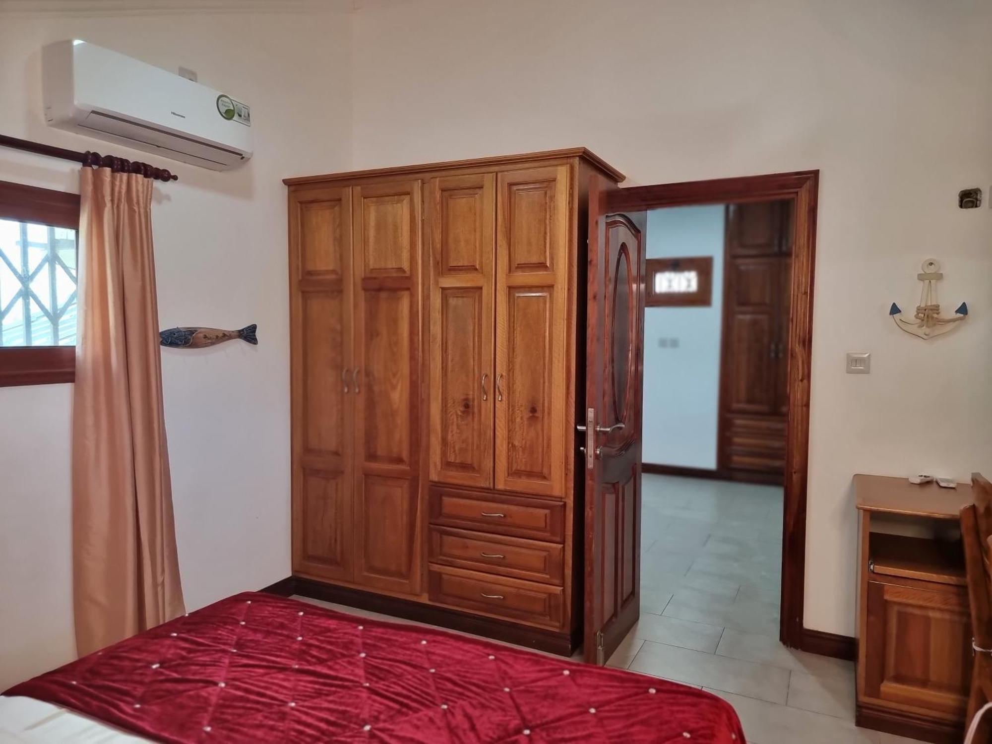 The Drake Seaside Apartment Beau Vallon  Buitenkant foto