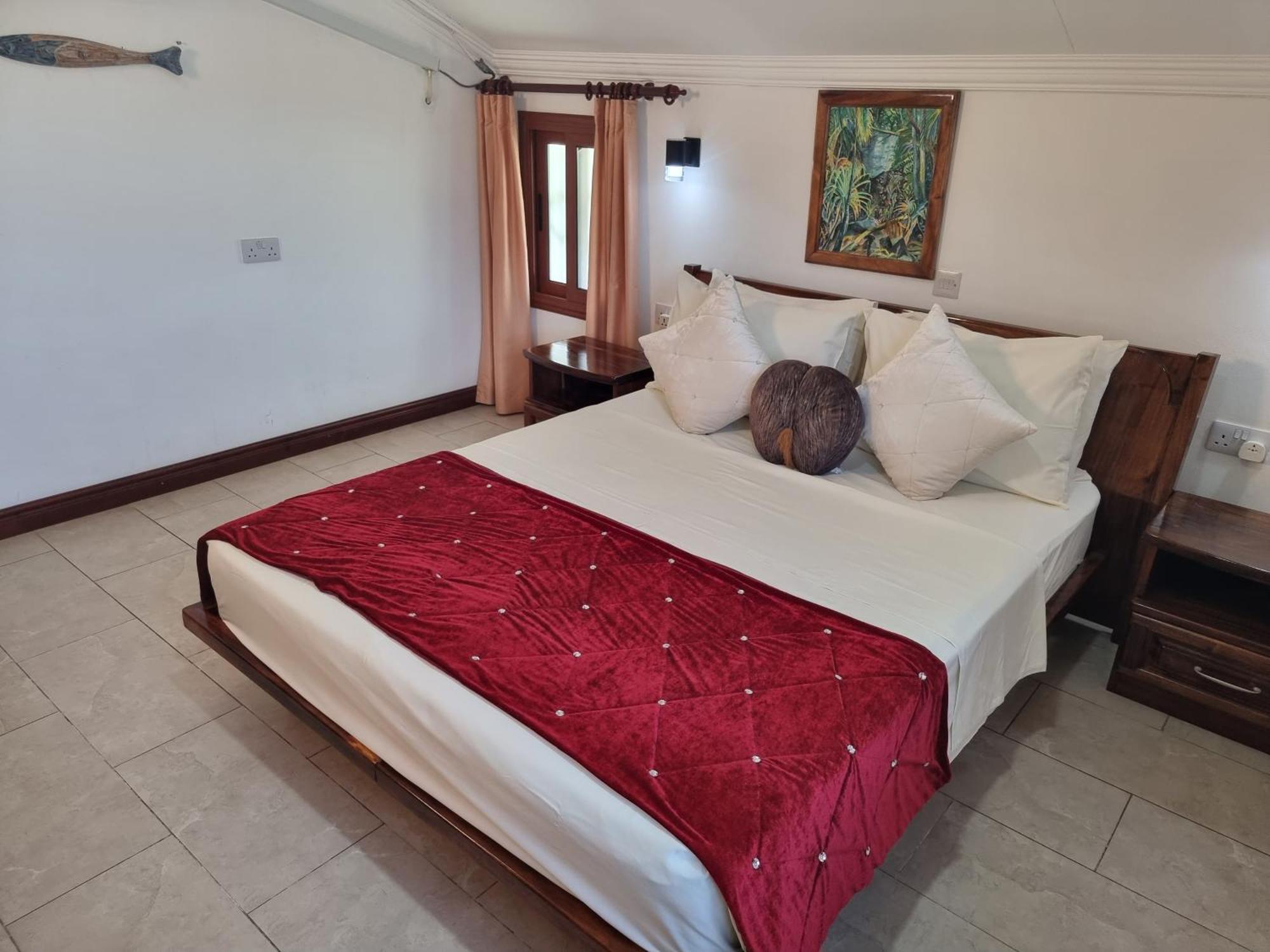 The Drake Seaside Apartment Beau Vallon  Buitenkant foto