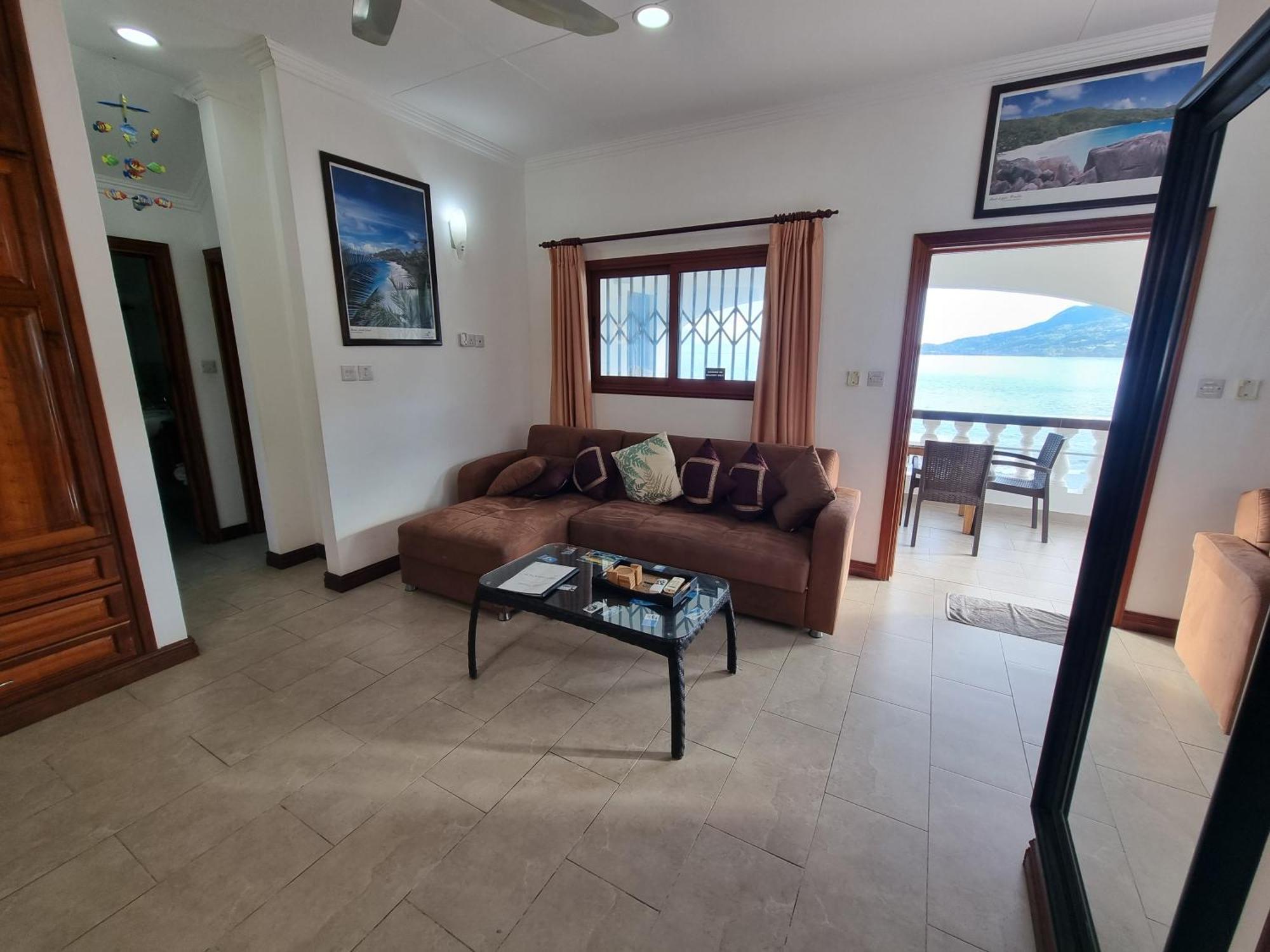 The Drake Seaside Apartment Beau Vallon  Buitenkant foto