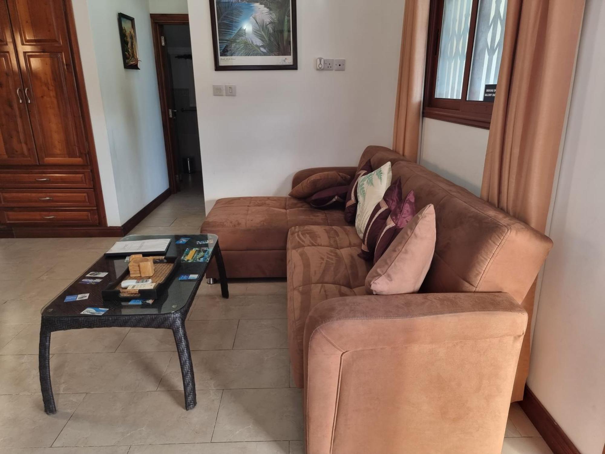 The Drake Seaside Apartment Beau Vallon  Buitenkant foto