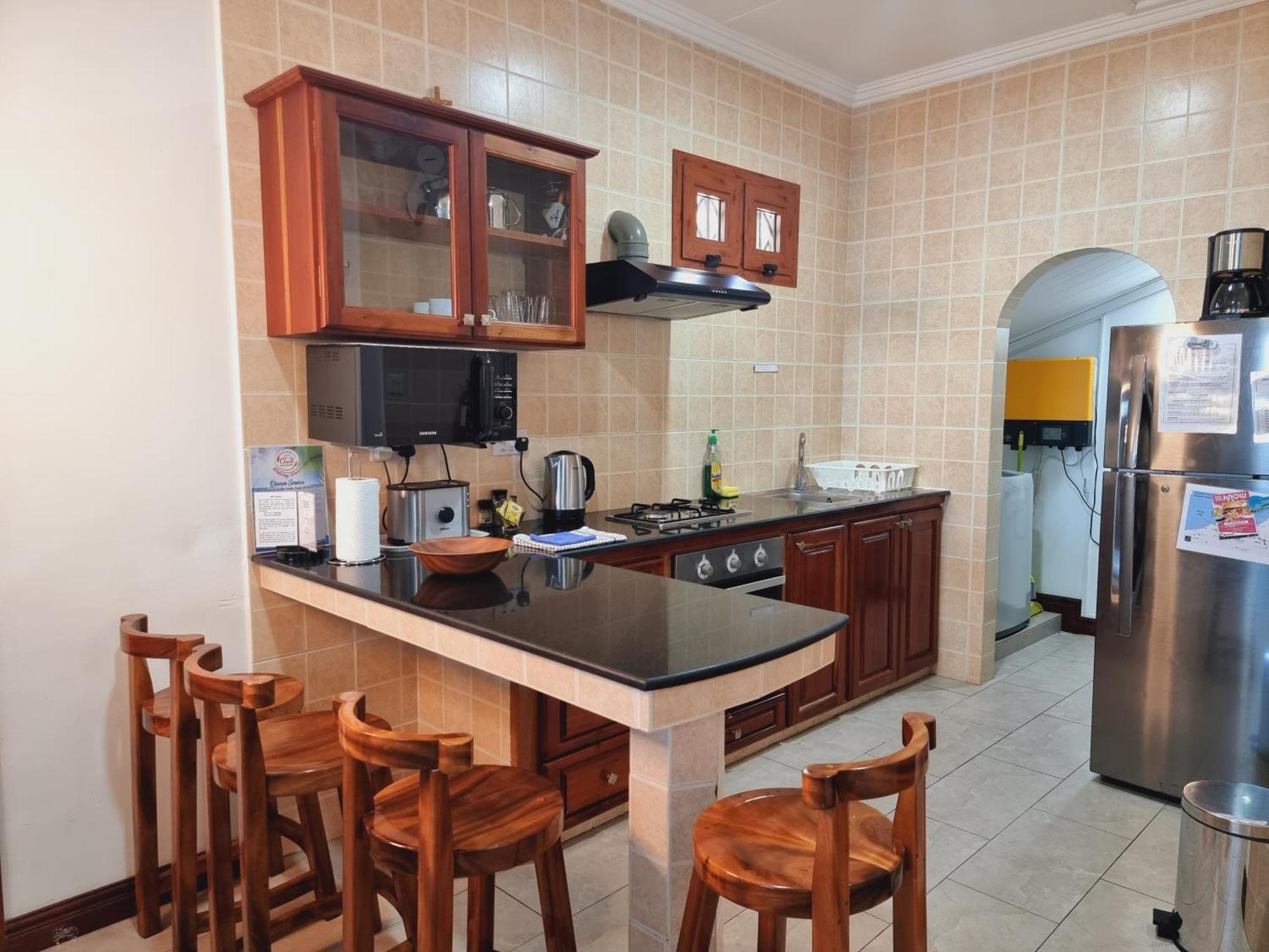 The Drake Seaside Apartment Beau Vallon  Buitenkant foto