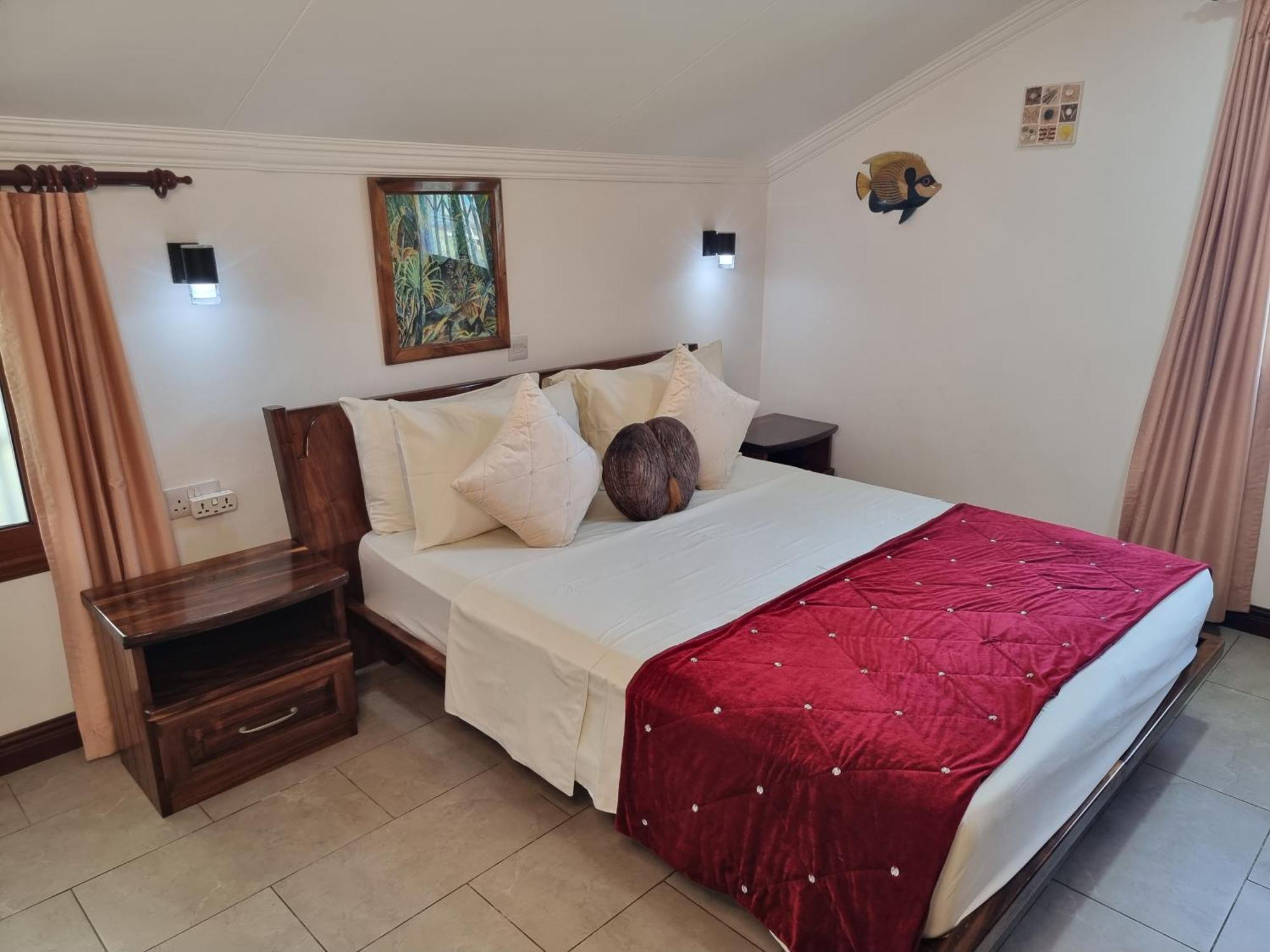 The Drake Seaside Apartment Beau Vallon  Buitenkant foto