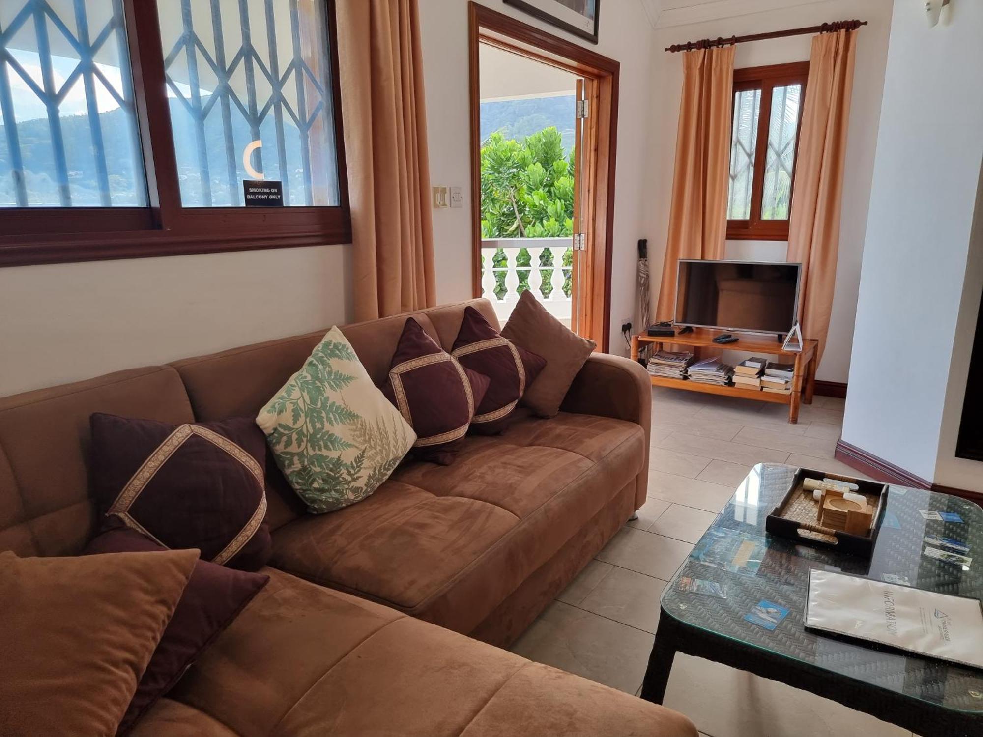 The Drake Seaside Apartment Beau Vallon  Buitenkant foto