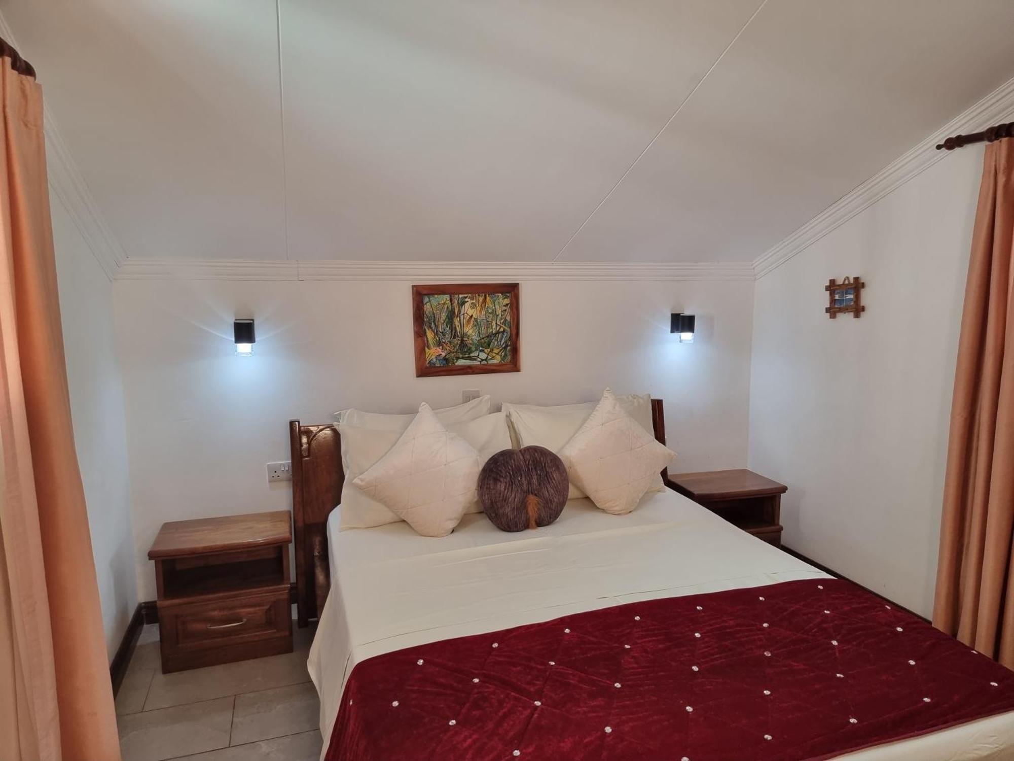 The Drake Seaside Apartment Beau Vallon  Buitenkant foto