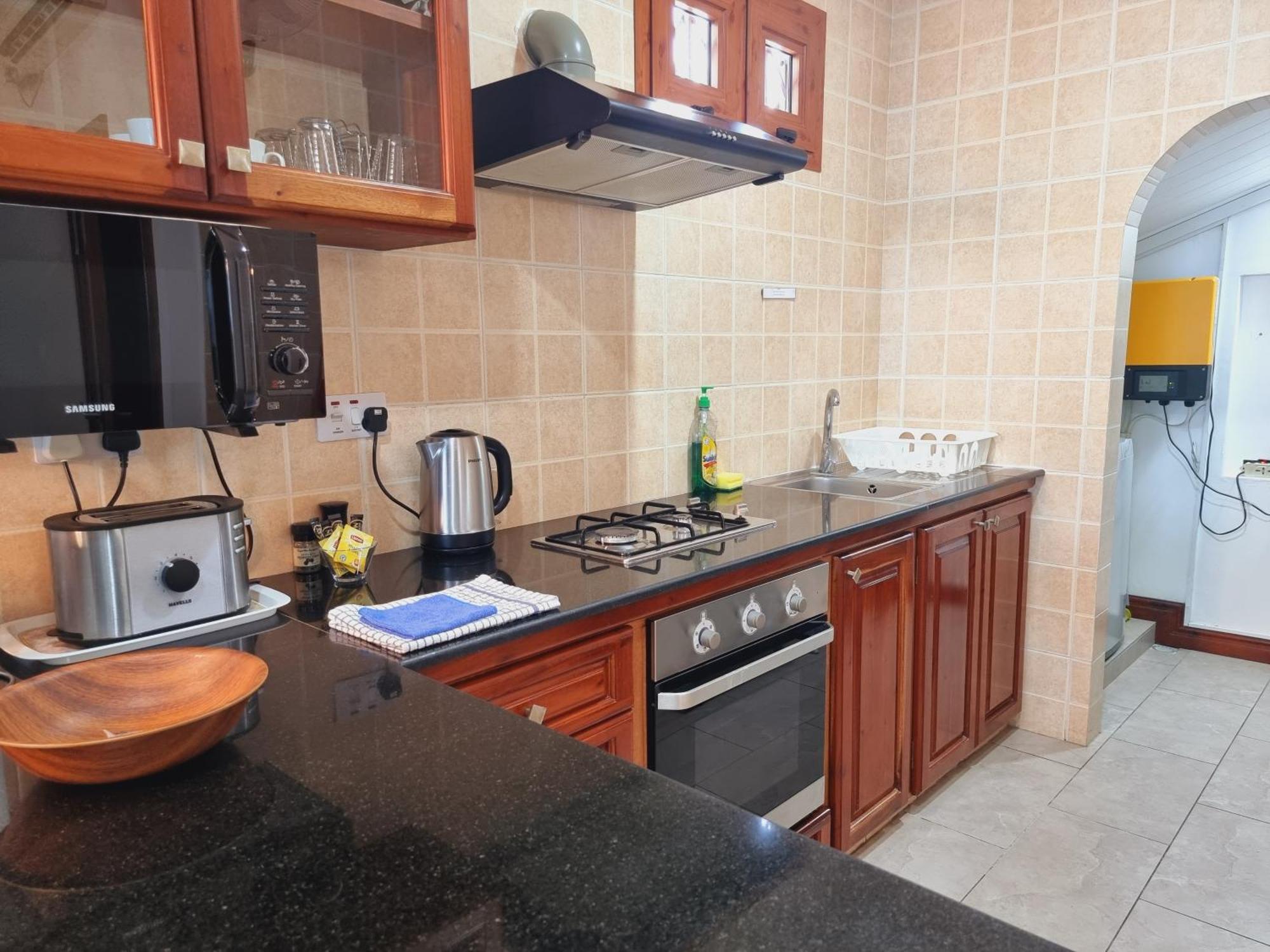 The Drake Seaside Apartment Beau Vallon  Buitenkant foto