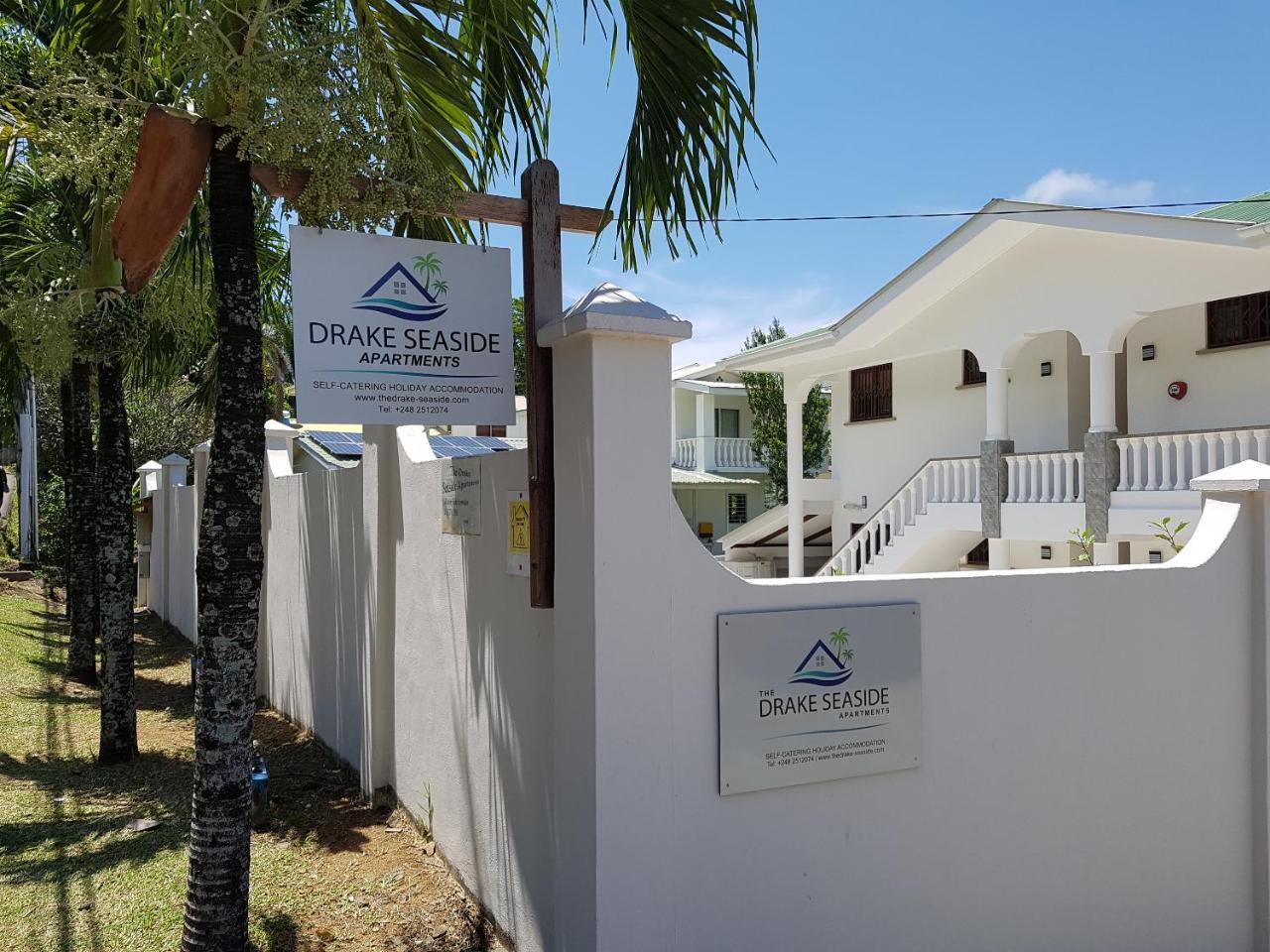 The Drake Seaside Apartment Beau Vallon  Buitenkant foto