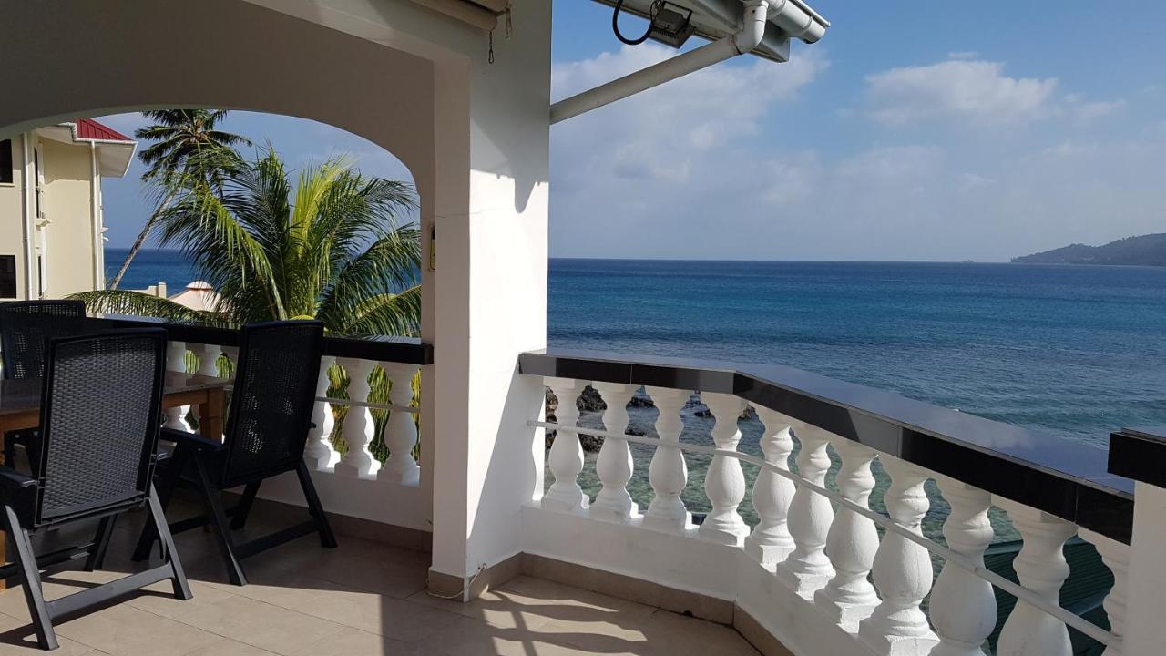 The Drake Seaside Apartment Beau Vallon  Buitenkant foto