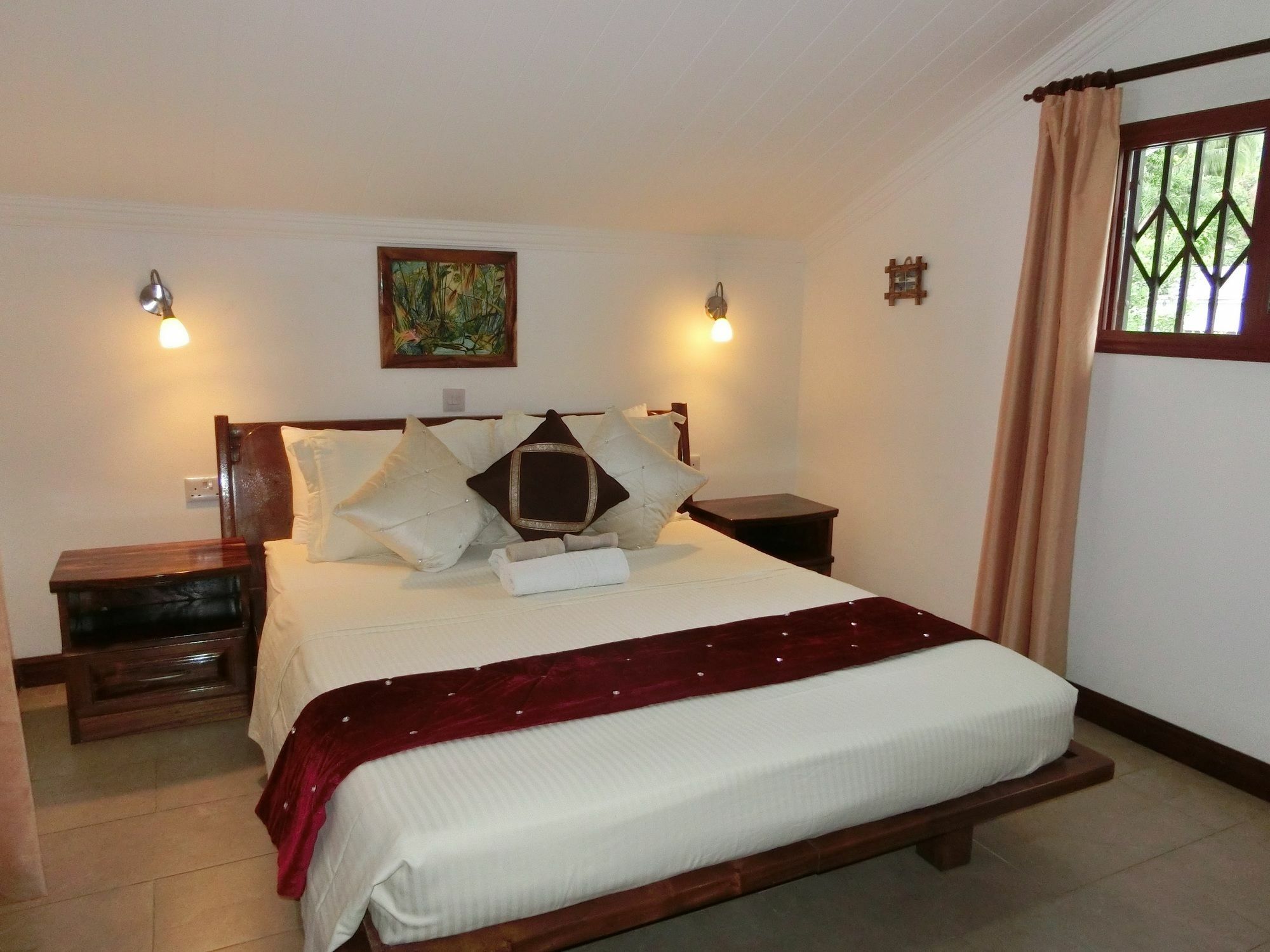 The Drake Seaside Apartment Beau Vallon  Buitenkant foto
